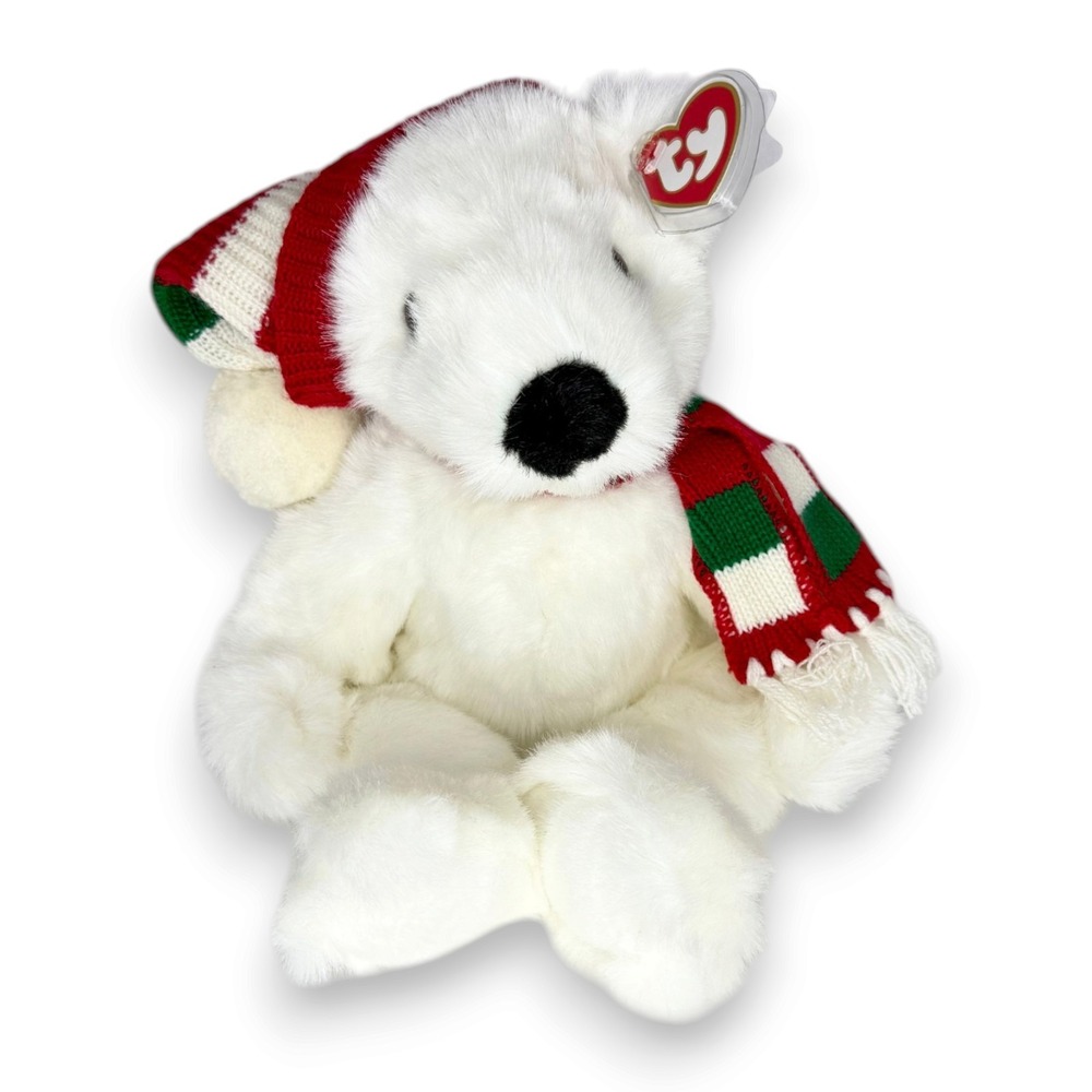 Holiday Bear | Cozy Christmas Teddy | TY Classic Winter Plush Mint Condition